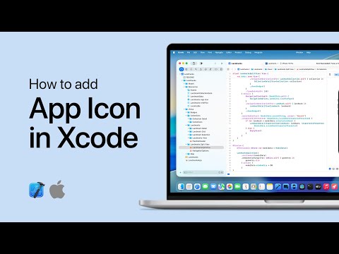 How To Add an App Icon in Xcode