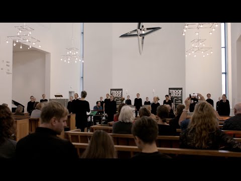 Gustaf Ljunggren/Emil de Waal + Midtvest Pigekor - Skomakarskeppet | Moorjazz Festival 2020