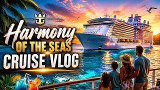 Harmony of the Seas Cruise Vlog - Western Caribbean