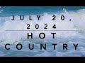 Billboard Top 50 Hot Country July 20 2024