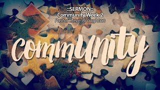 Community Week 2
