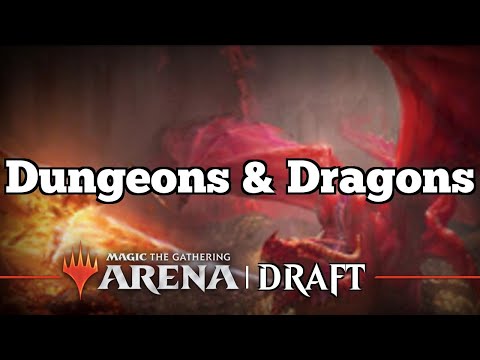 Dungeons & Dragons | AFR Draft Bo1 [Arena] | Draft