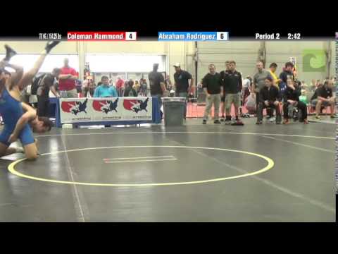 Men 70 KG / 154.25 lbs - Coleman Hammond vs. Abraham Rodriguez