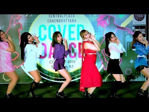 "G.I Joe" cover "Senorita" (G)I-DLE @ "Central Chaengwattana Cover Dance Contest 2019"