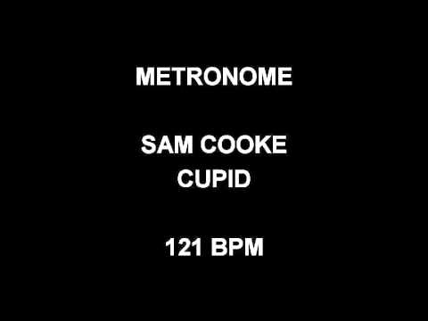 METRONOME 121 BPM Sam Cooke CUPID