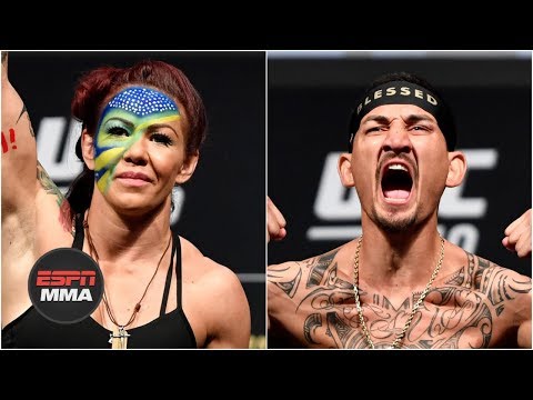 Best of UFC 240 ceremonial weigh-ins | ESPN MMA