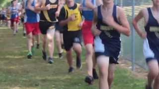 preview picture of video 'Tri-West Middle School Cross Country 2013'