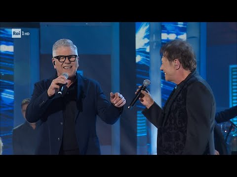 Il duetto di Anonimo italiano con Michele Zarrillo - Ora o mai più 22/02/2025