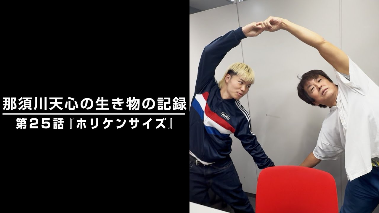 那須川天心の生き物の記録　第25話　「ホリケンサイズ」