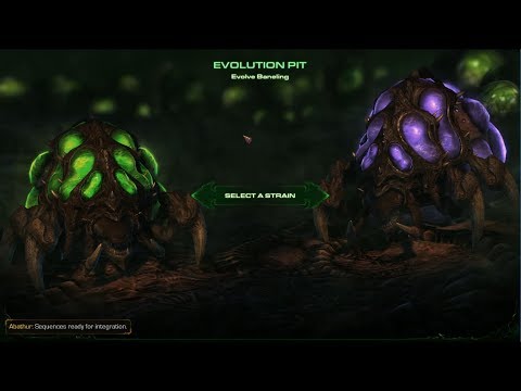 StarCraft II: Campaign Collection - Heart of the Swarm 08 - Baneling Evolution