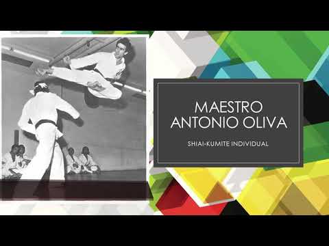 Shiai Kumite 2020 Seminario Online , Sensei Maestro Oliva