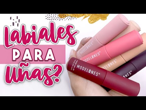 ¡EL KIT PERFECTO! · LABIALES PARA UÑAS 💅🏼 MODELONES 💅🏼