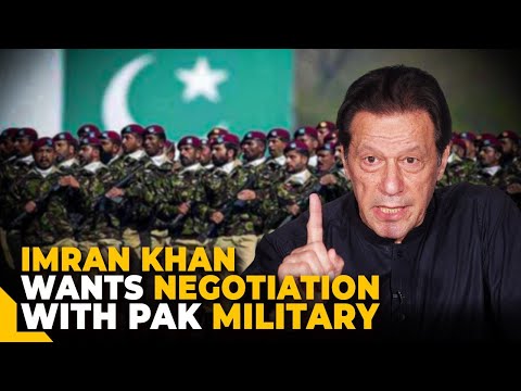 Imran Khan calls for discussion with Pakistan army, ruling party rebukes