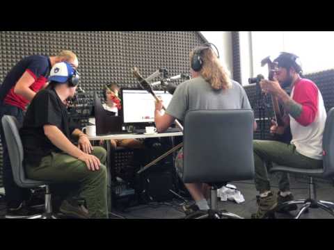 Kyzyl radio interview with THREE LOST AMERICANS