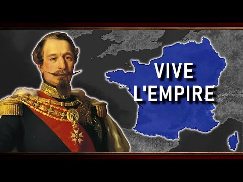 Napoleon III and the natural borders of France / Victoria 2 / RP storytelling