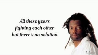 Lucky Dube - TOGETHER AS ONE (lyrics)