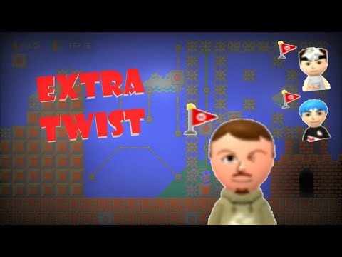 I Beat 1-1 But with an EXTRA Twist! - Super Mario Maker 2