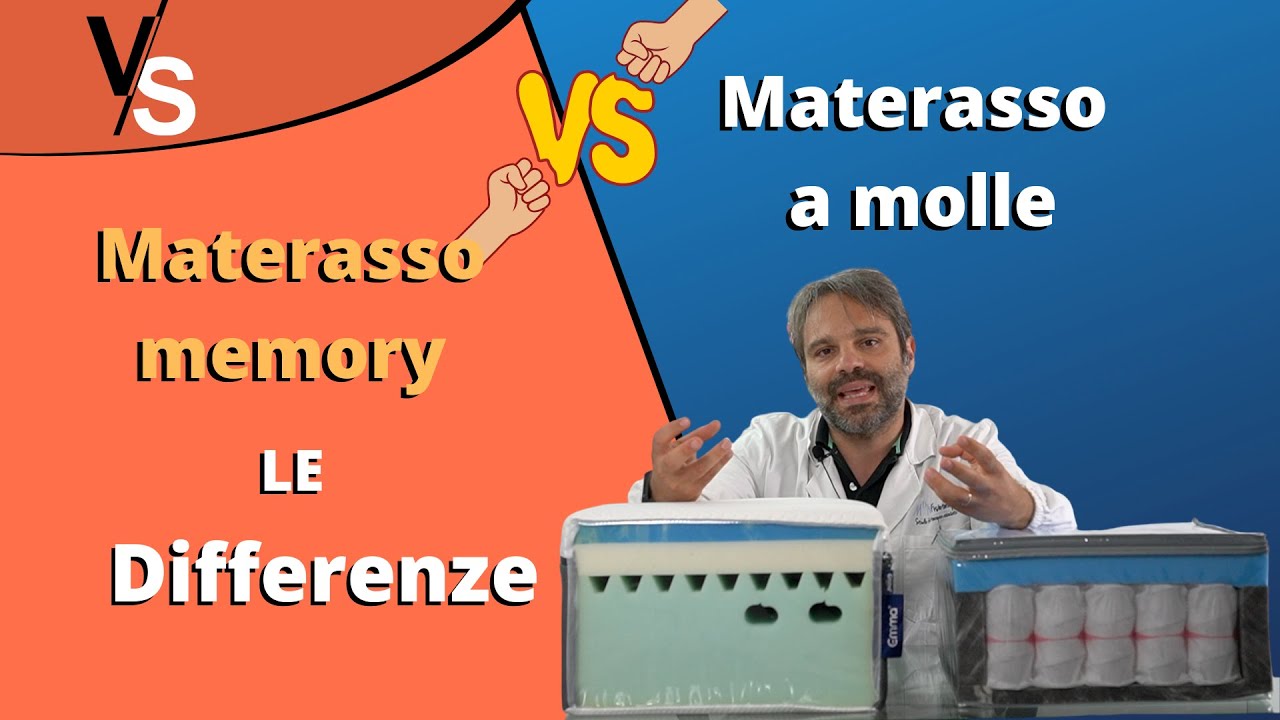 Watch Now Differenza tra un materasso a molle e un Materasso Memory Foam Differenza tra un materasso a molle e un Materasso Memory Foam