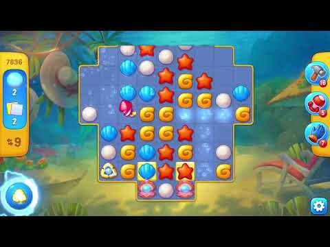 [FISHDOM Walkthrough] Level 7836