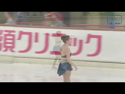 Muge Aydogms. Oberstdorf 2019. Bronze Ladies I FS. 9 place