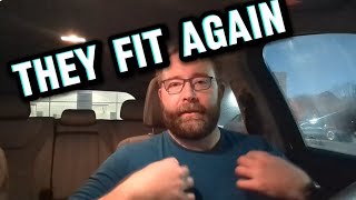 Retatrutide Results: Size 40 to 36 (Fitting Old Clothes) - Day 10