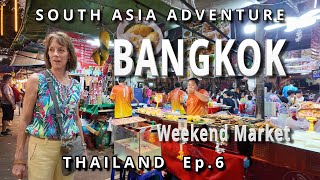The Weekend Market in Bangkok – A Must-See Experience!