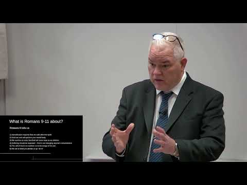 The Dispensational Change - Romans 9-11: Session 01 - AEP (Accelerated Education Program)