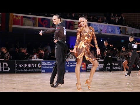 Artem Semerenko - Valeriya Kachalko, KGZ | Copenhagen Open 2018 - WO LAT - SF C