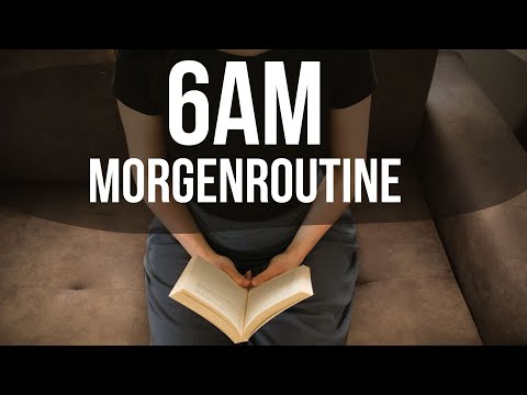 MINIMALISM | Realistic morning routine at 6am