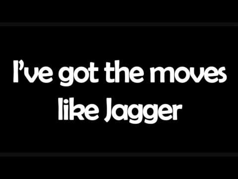 Maroon 5 - moves like jagger feat. christina aguilera Lyrics