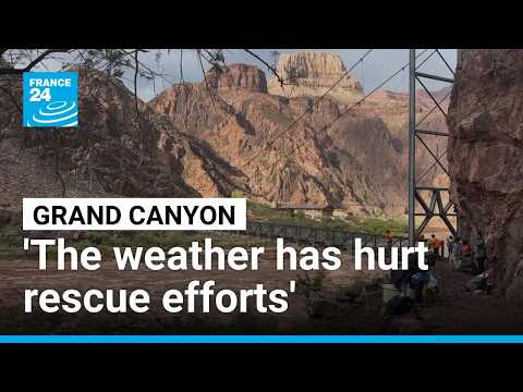 Grand Canyon rescue operation still ongoing to find missing person after floods