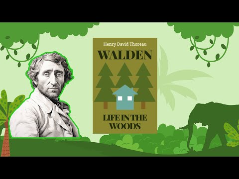 The Hidden Truths of Transcendentalism in Walden #thoreau