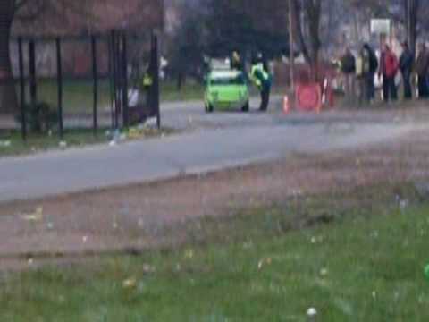 Rafał Ginalski - Anita Styś fiat 126p super oes gorlice 27.12.2009