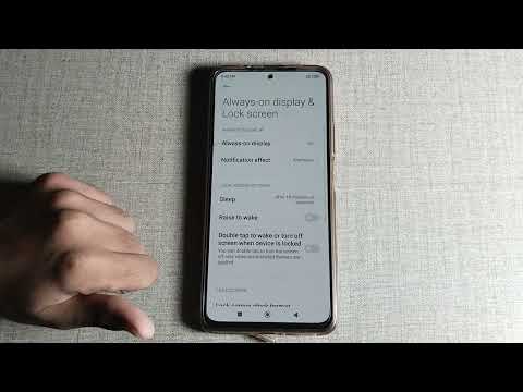 how to solve screen timeout problem in Xiaomi 11i 5g