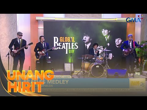 The Bloomfields rock the morning with a Beatles medley! | Unang Hirit