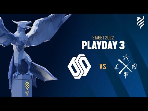 TEAM BDS VS LFO - European League 2022 - Stage 1 - Playday #3