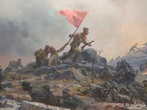 Diorama "Sturm Sapun Berge" auf Deutsch, Sevastopol