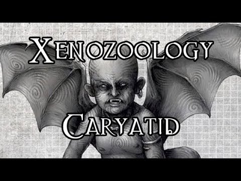 Xenozoology: Caryatid - 40K Theories