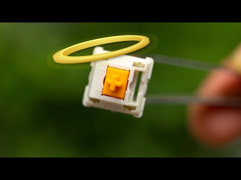 Glorious Panda Mechanical Switches, Unlubed, 36vnt video