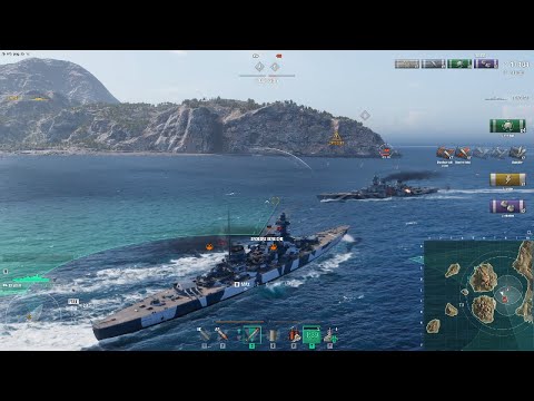 Ägir 1v1 Modus! - World of Warships Keilerei
