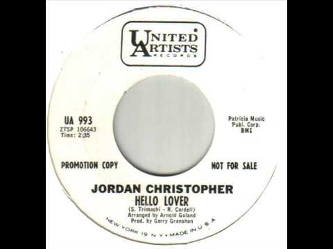 Jordan Christopher Hello Lover