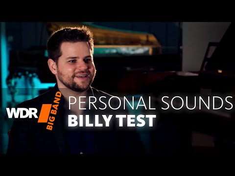 BILLY TEST:  Portrait - PERSONAL SOUNDS | WDR BIG BAND PIANO