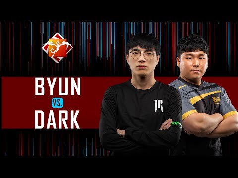 StarCraft 2: BYUN vs DARK - ITaX Super Series #89 | Finals