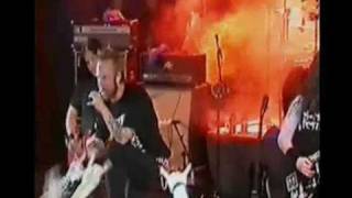 The Crown • Give You Hell (Live w/ T. Lindberg) •