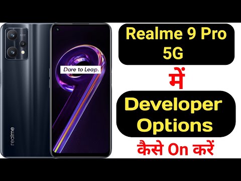 How to enable developer options in Realme 9 Pro || Realme 9 Pro developer options ||