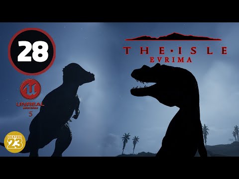The Isle Evrima UE5 #28 Pachy vs Cerato. Blutige Nacht!| Let's Play Deutsch
