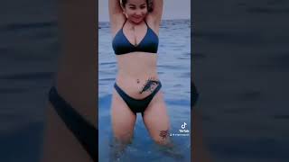 bikini TikTok be like....
