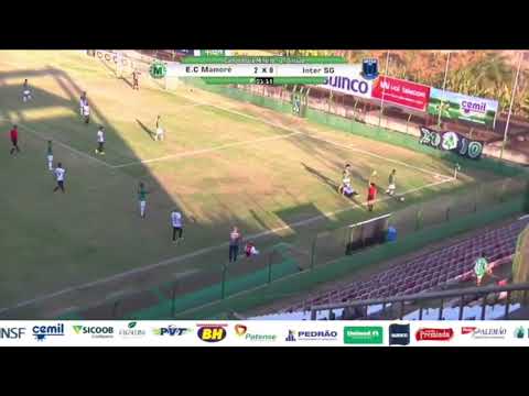 Mamoré 4x1 Inter SG *Gols* 3° rodada Mineiro Segunda divisão 20.08.22