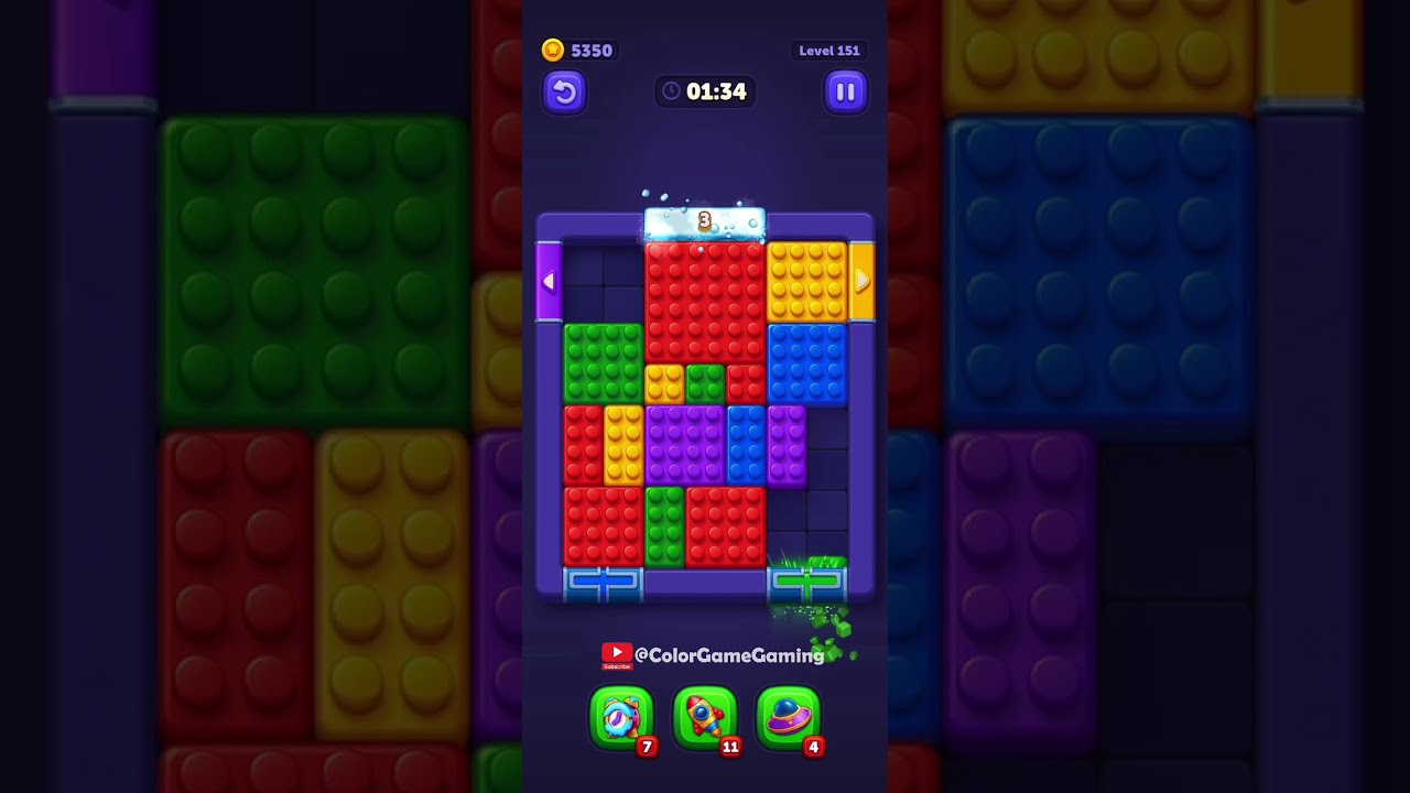 Miniatura de Block Out nivel 151