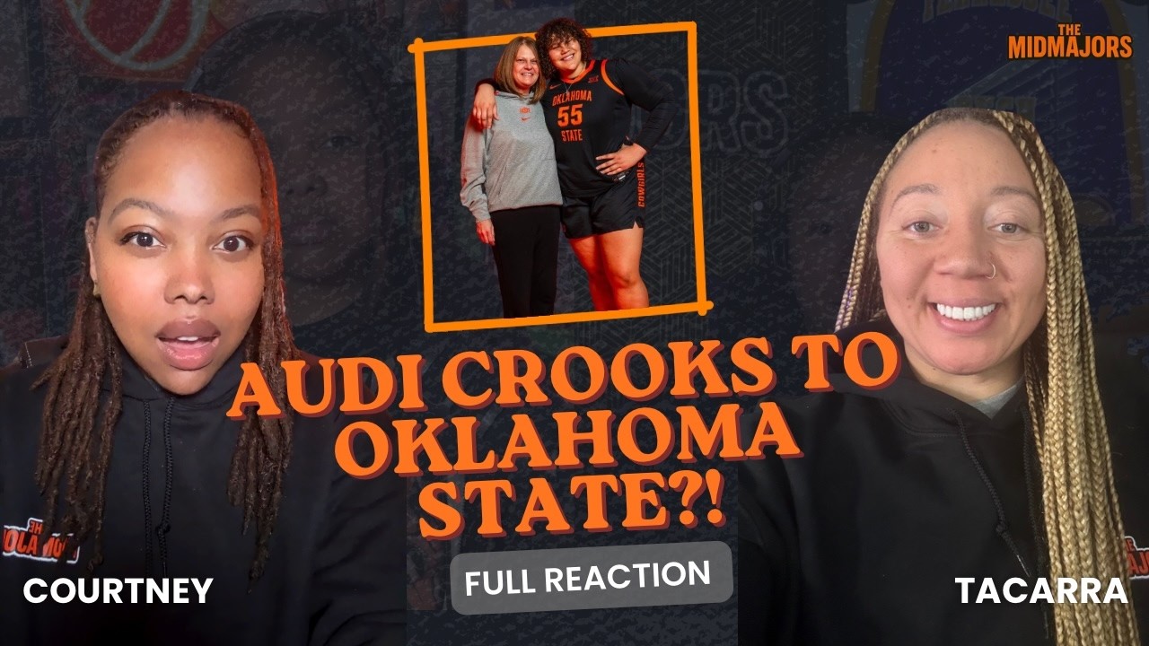 Audi Crooks Commits to Oklahoma State Cowgirls | Can They Get to the Final Four?